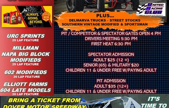 Delaware International Speedway Gea
