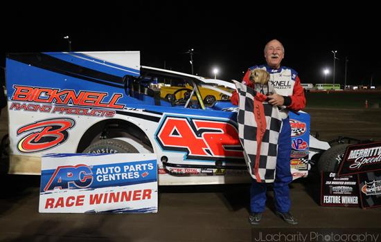 Bicknell Wins John Spencer Memorial