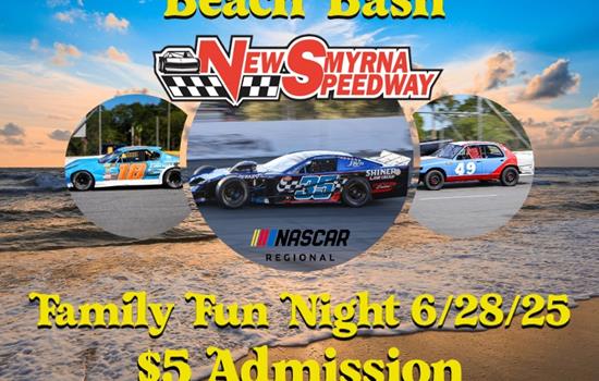 $5 Family Fun Night: Beach Bash Edi
