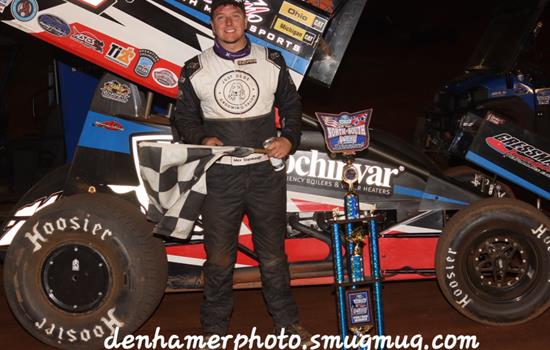 STAMBAUGH OWNS THE WEEKEND AT I-75