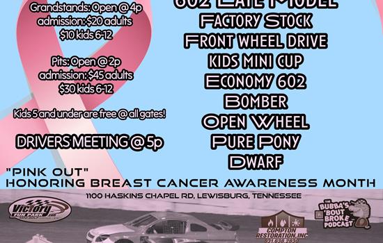 "Pink Out" night at DRRP honoring B