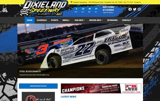 Dixieland Speedway Launches New MRP