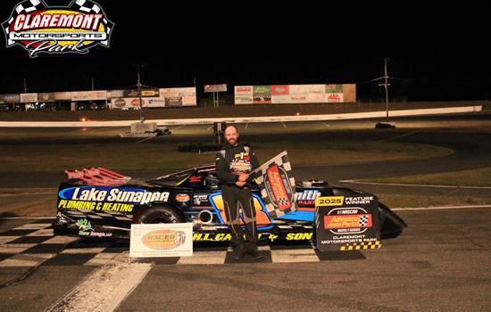GUY CARON WINS 50-LAP RICHARDS0N ME