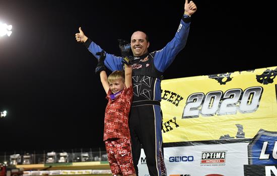 Stovall shows the way in MLRA at Ou