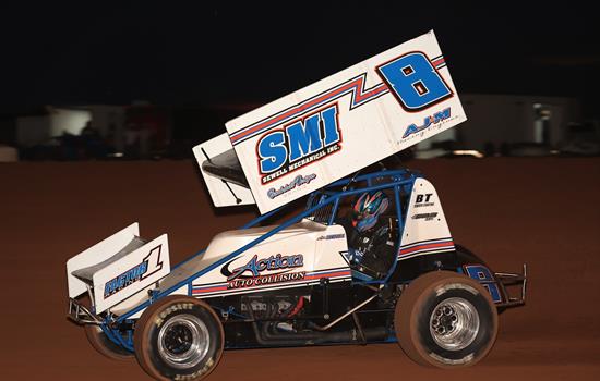 Sewell captures 3rd OCRS victory at