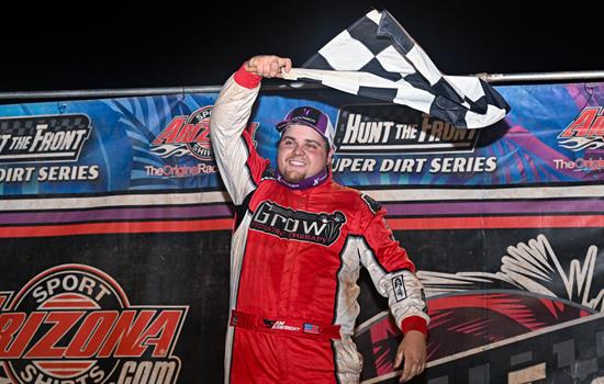 Seawright scores HTF Series Victory