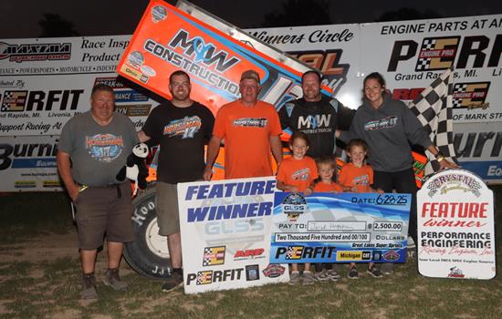 Horstman Matches Stambaugh, Earns F