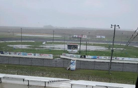 Rain cancels practice, car show