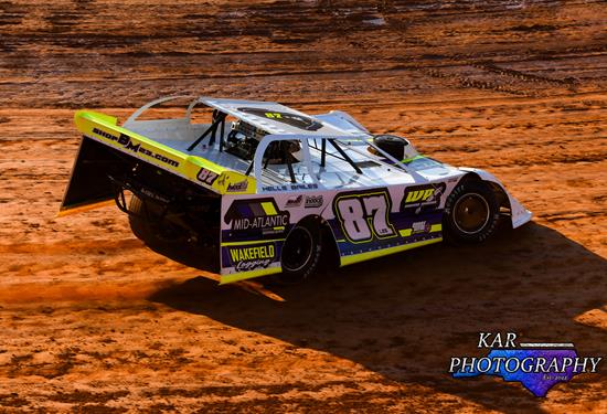 Seventh-place outing in Doug Walls Memorial at Ultimate Motorsports & RV Park