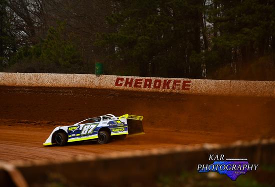 Seventh-place finish in March Madness at Cherokee Speedway