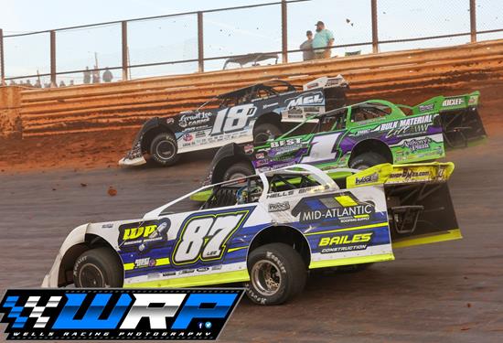 Ross Bailes 12th in surprise visit to Volunteer Speedway for Spring Thaw
