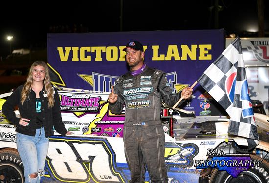 Ross Bailes steals Ultimate SE victory in closing laps at Ultimate Motorsports &