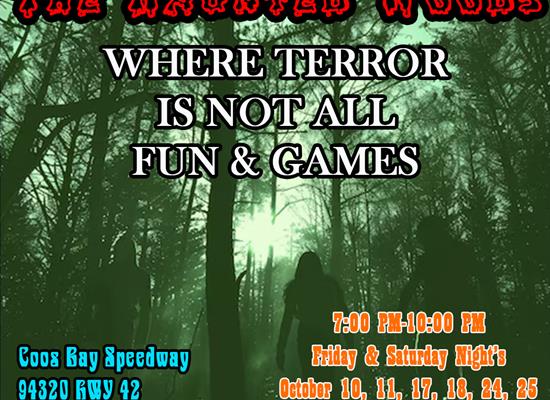 The Haunted Woods Returns for Year #7