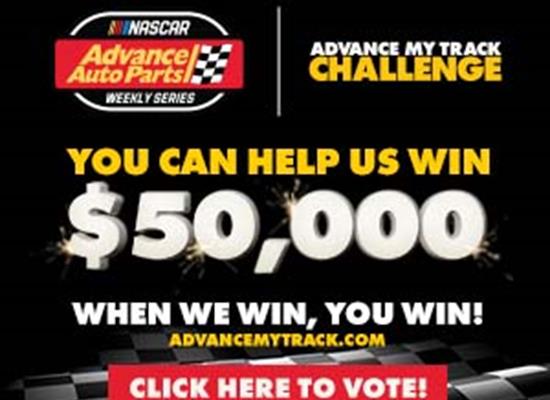 Alaska Raceway a Top 6 Finalist in the Advance My Track Challenge