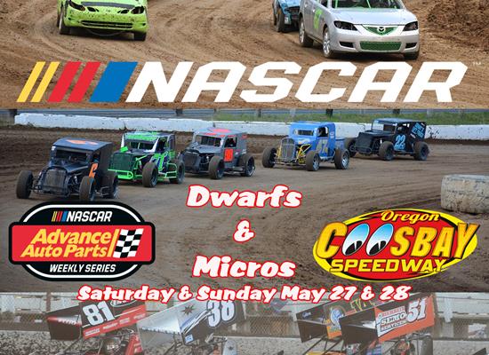 Dwarfs & Micros Two Days This Weekend May 27 & 28