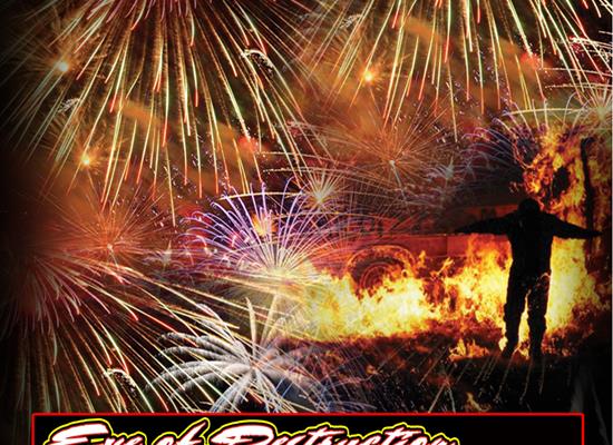 Eve of Destruction – This Saturday Night, July 12 at Coos Bay Speedway