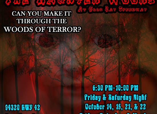 Haunted Woods Is Back This October!