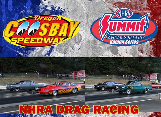 Fourth of July Weekend Drag Racing at Coos Bay Speedway