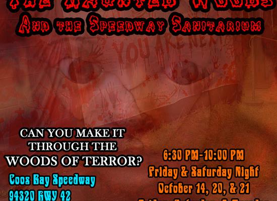 Haunted Woods Is Open And Running!