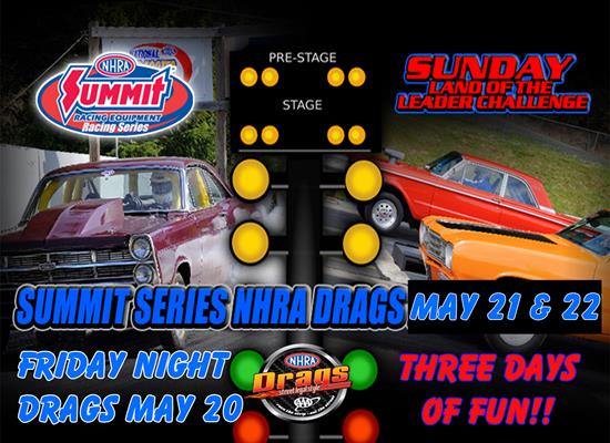 Three Days Of Fun Drag Racing On The 1/8 Mile Stip At Coos Bay Speedway