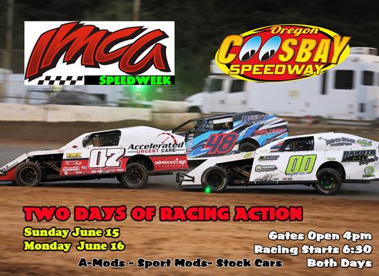 Two Days Of IMCA SPEEDWEEK Up Next
