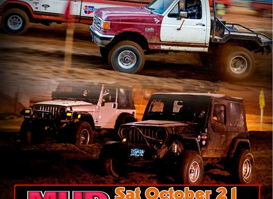 Mud Drags October 21st Camas Valley & Coos Bay Speedway
