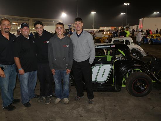 Johnny Kringas- Behind the Scenes at the Track