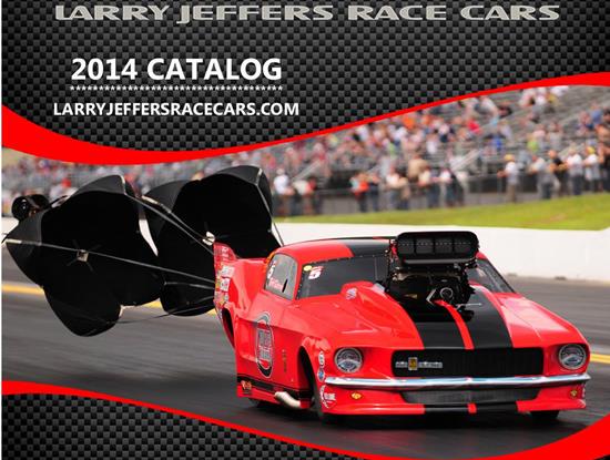 2014 Larry Jeffers Race Car Catalog