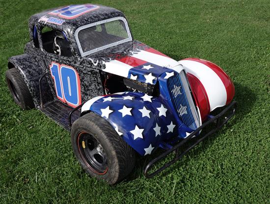 Flag Car Best Looking