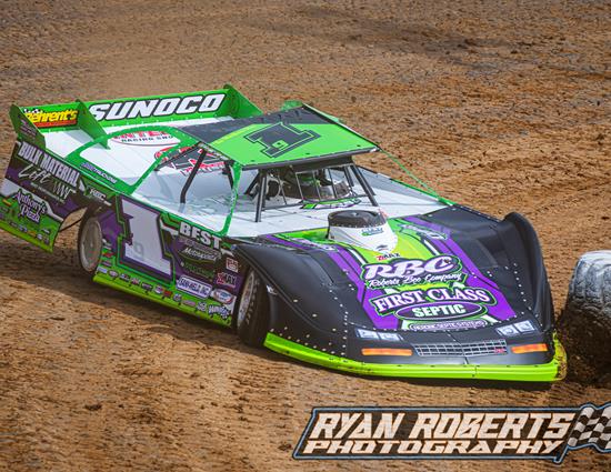 Fourth-place finish in Spring 50 at Florence Speedway