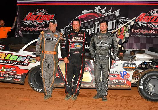 Brandon Overton finishes third in Hunt the Front's King of the Mountain