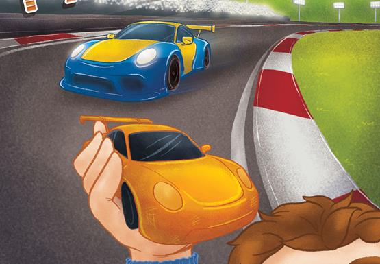 Ready, Set, Let's Go Racing: JoFactor Entertainment set to release a new children's book, FASTLIFE, LET'S GO RACING