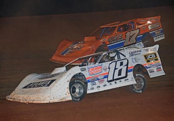 Dooley shows speed at I-75 Raceway with fourth-place CRUSA outing