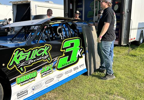 Tanner Kellick opens up 2024 season with sixth-place outing at Jackson Motor Speedway