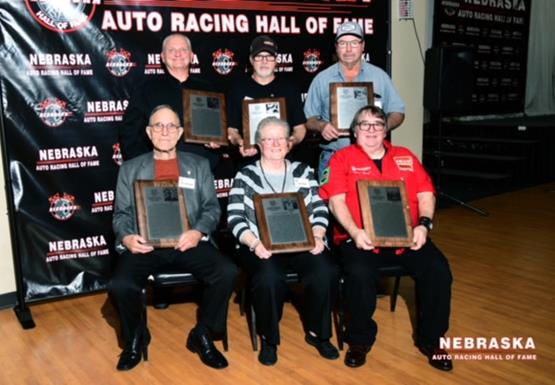 Class of 2023 Inducted into the Nebraska Auto Racing Hall of Fame