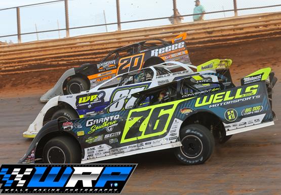 Overton fifth in Spring Thaw at Volunteer Speedway
