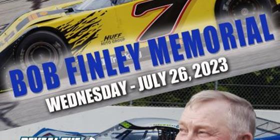 Reveal The Hammer Outlaw Super Late Model Series set to sanction the Bob Finley Memorial Wednesday J...