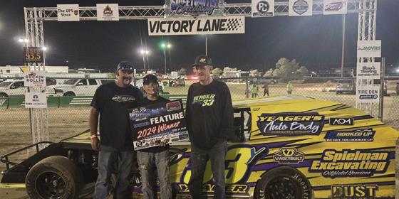 Ethan Poll Wins His First and Biggest Sport Compact Race of the Year at Sweetwater Speedway