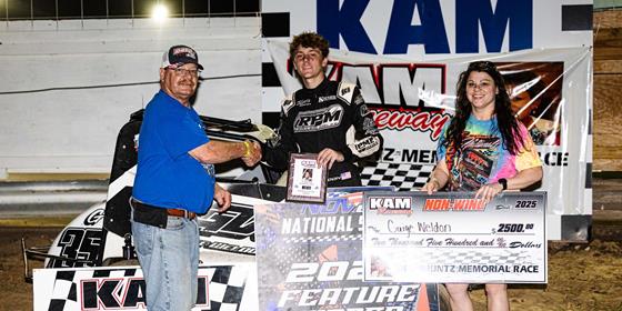 Weldon, Friesen, Shaid, and Kalkwarf Run to Deb Bruntz Memorial Victory at KAM Raceway!