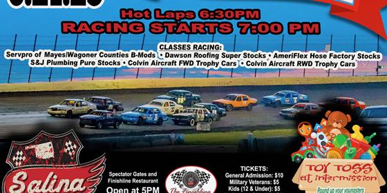 Salina Memorial and Toy Toss this Saturday at Salina