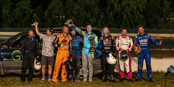 National Compact Touring Series Presented by Rev X Oil Returns to Corrigan Oil Speedway for Channel...