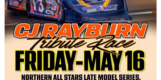 CJ Rayburn Tribute Race