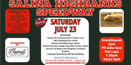 Everything is starting ONE hour later this weekend Saturday, July 23, 2022