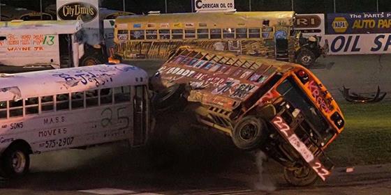 School Bus Figure 8, Trailer Figure 8, Reverse Race & More!