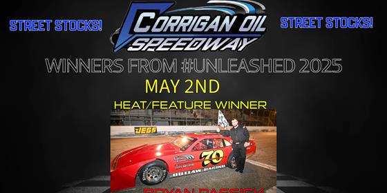 Bryan Passick Returns Home at Corrigan Oil Speedway Victorious!