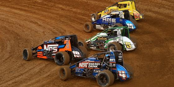 EXPANDED 8-RACE INDIANA SPRINT WEEK SCHEDULE REVEALED FOR 2022