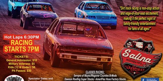 Six classes in action this Saturday at Salina