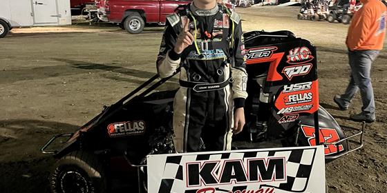 Soares, Kadous, Holt, and Kalkwarf Soar to Victory on Friday at KAM Raceway!