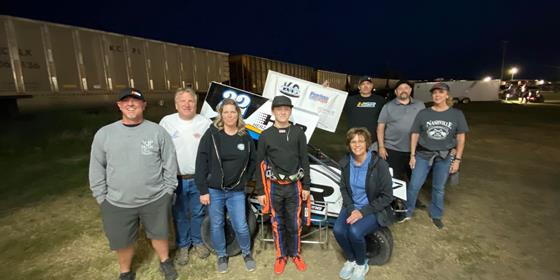 Nunnenkamp, Friesen, and Soares Score NOW600 Weekly Racing Wins at KAM Raceway on Friday!