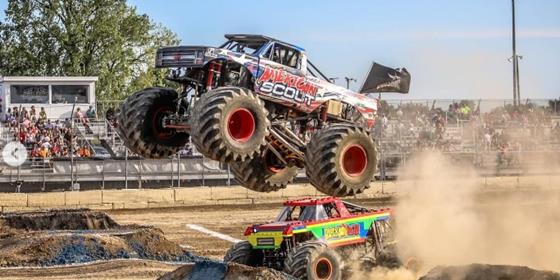 MONSTER TRUCKS ARE INVADING CIRCLE CITY!